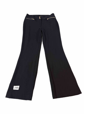 Women's JM Collection Black Trousers Size 8